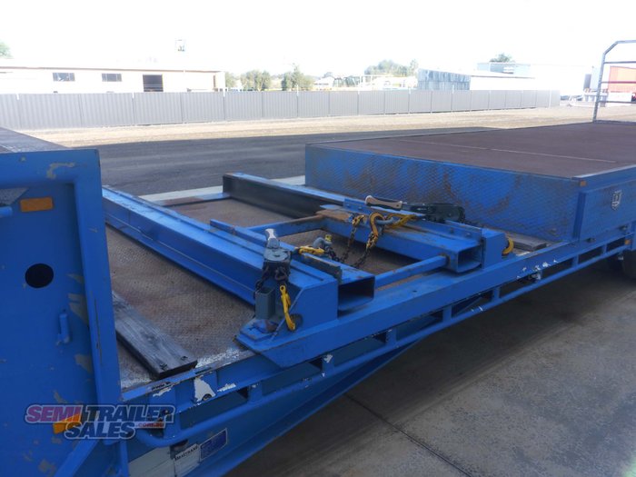 2001 Maxitrans Double Dropdeck Trailer