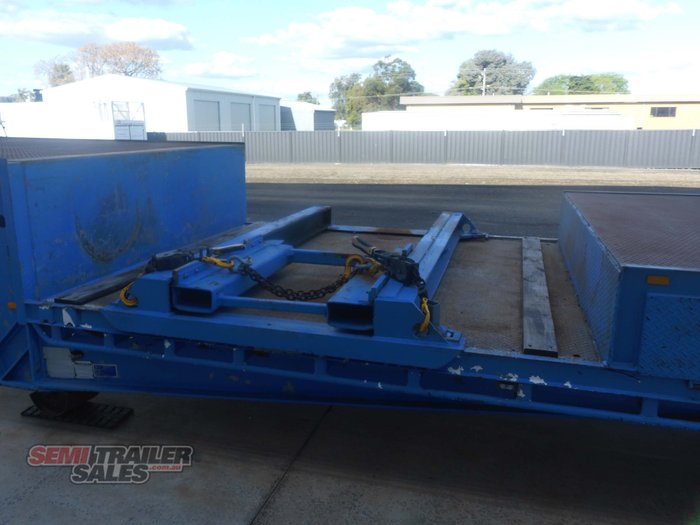 2001 Maxitrans Double Dropdeck Trailer
