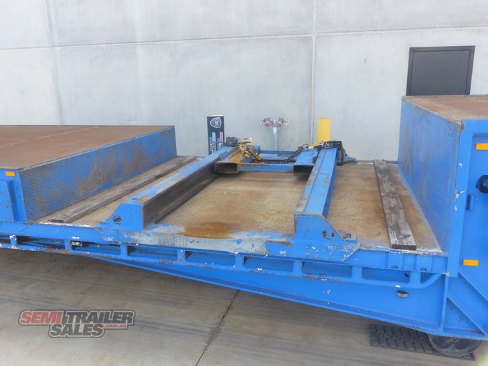 2001 Maxitrans Double Dropdeck Trailer