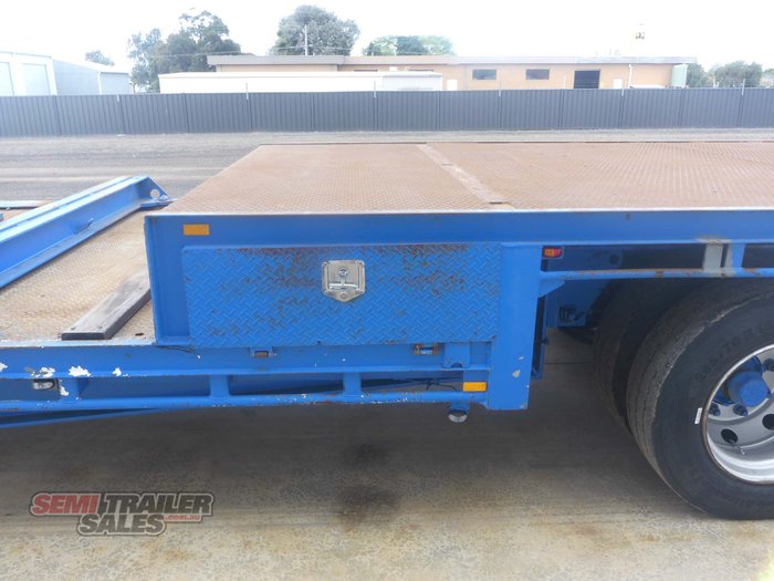 2001 Maxitrans Double Dropdeck Trailer