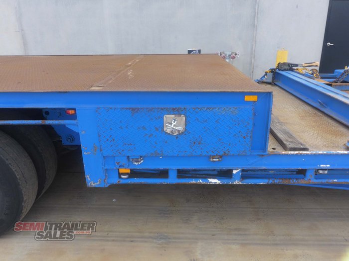 2001 Maxitrans Double Dropdeck Trailer