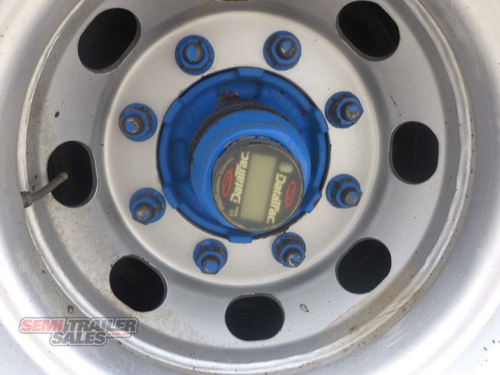 2001 Maxitrans Double Dropdeck Trailer