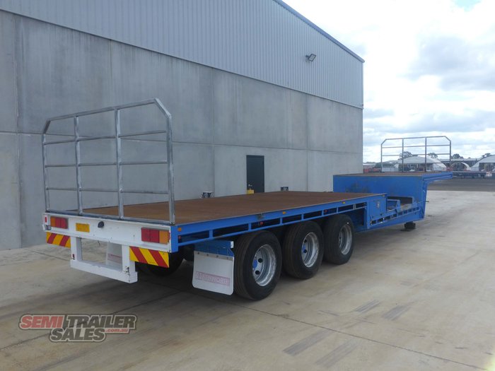 2001 Maxitrans Double Dropdeck Trailer
