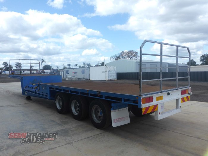 2001 Maxitrans Double Dropdeck Trailer