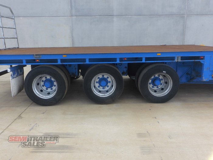 2001 Maxitrans Double Dropdeck Trailer