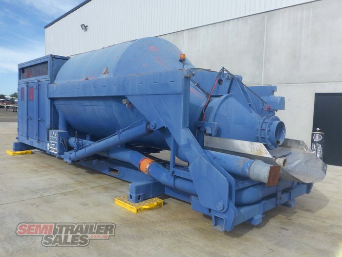 2010 CIMC Vacuum Tank