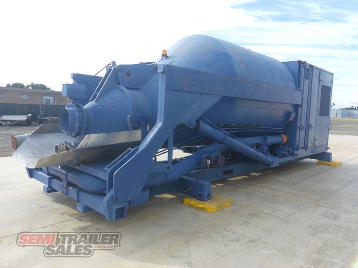 2010 CIMC Vacuum Tank