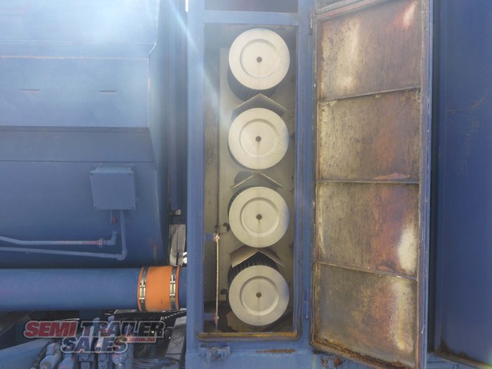 2010 CIMC Vacuum Tank