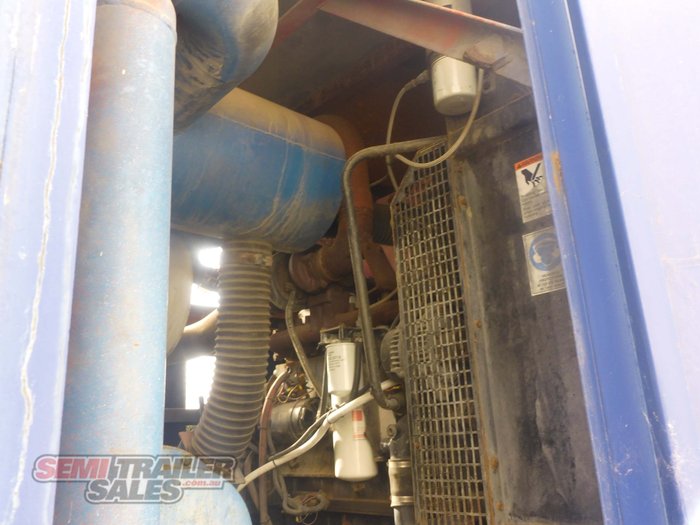 2010 CIMC Vacuum Tank