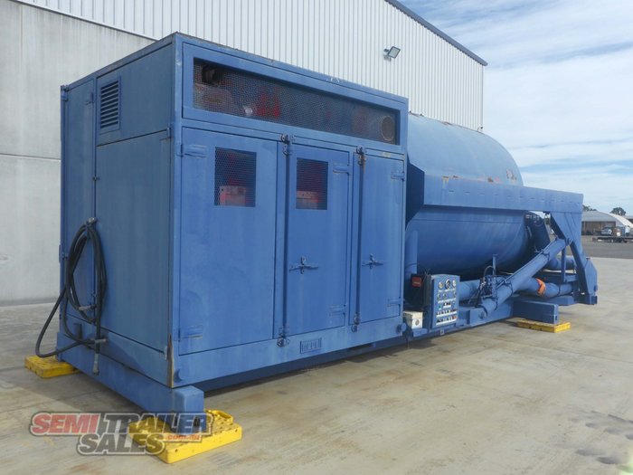 2010 CIMC Vacuum Tank