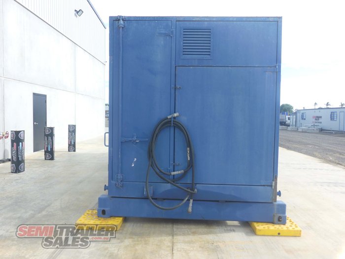 2010 CIMC Vacuum Tank