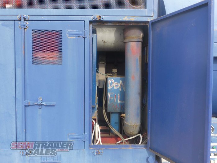2010 CIMC Vacuum Tank