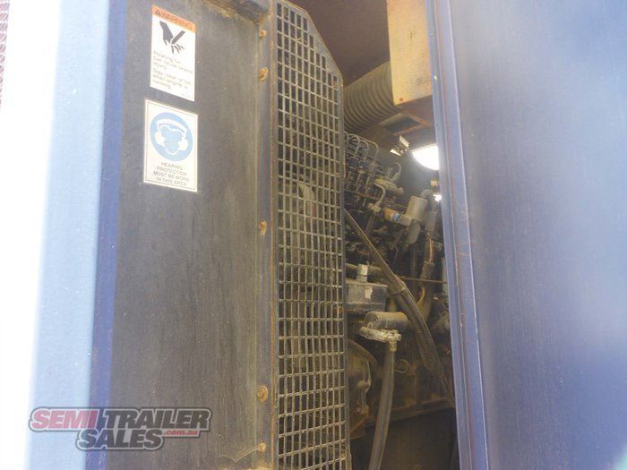2010 CIMC Vacuum Tank