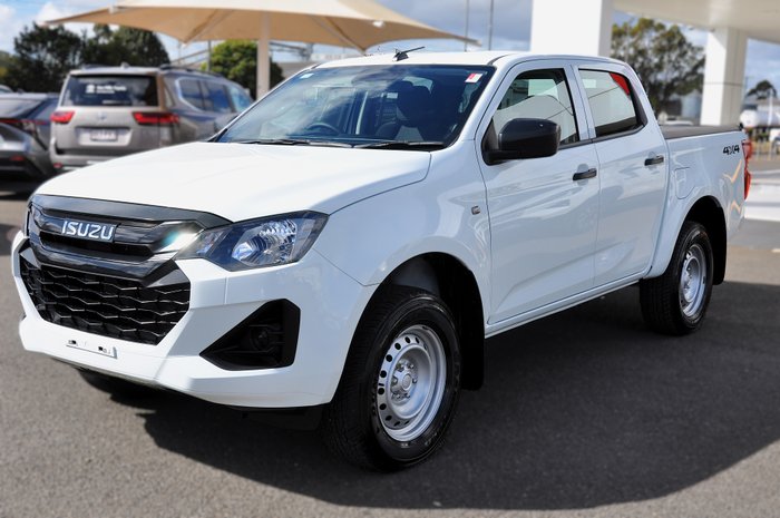 2023 Isuzu D-MAX 4X4 Crew Cab UTE SX 3.0L Automatic