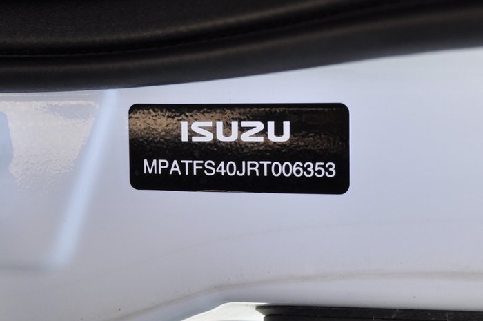 2023 Isuzu D-MAX 4X4 Crew Cab UTE SX 3.0L Automatic