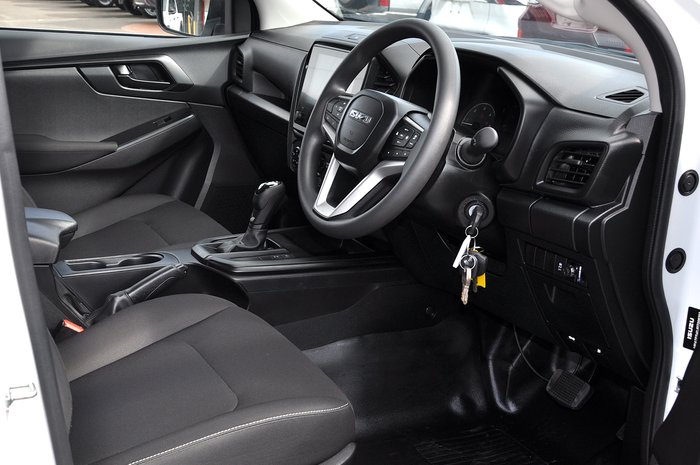 2023 Isuzu D-MAX 4X4 Crew Cab UTE SX 3.0L Automatic