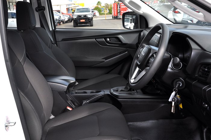 2023 Isuzu D-MAX 4X4 Crew Cab UTE SX 3.0L Automatic