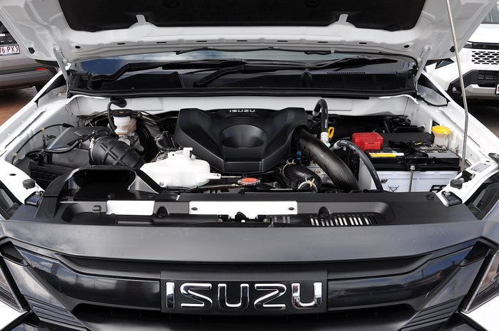 2023 Isuzu D-MAX 4X4 Crew Cab UTE SX 3.0L Automatic