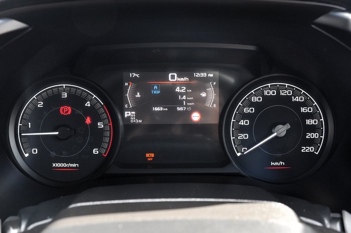 2023 Isuzu D-MAX 4X4 Crew Cab UTE SX 3.0L Automatic