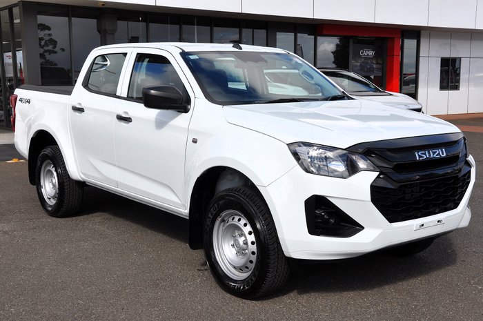 2023 Isuzu D-MAX 4X4 Crew Cab UTE SX 3.0L Automatic