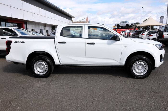 2023 Isuzu D-MAX 4X4 Crew Cab UTE SX 3.0L Automatic