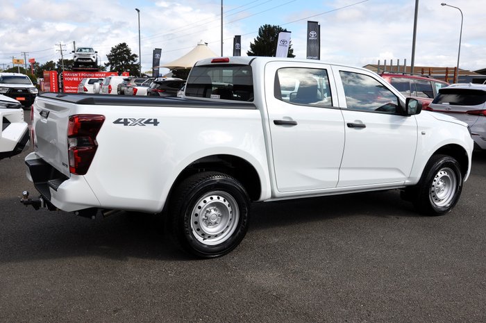 2023 Isuzu D-MAX 4X4 Crew Cab UTE SX 3.0L Automatic