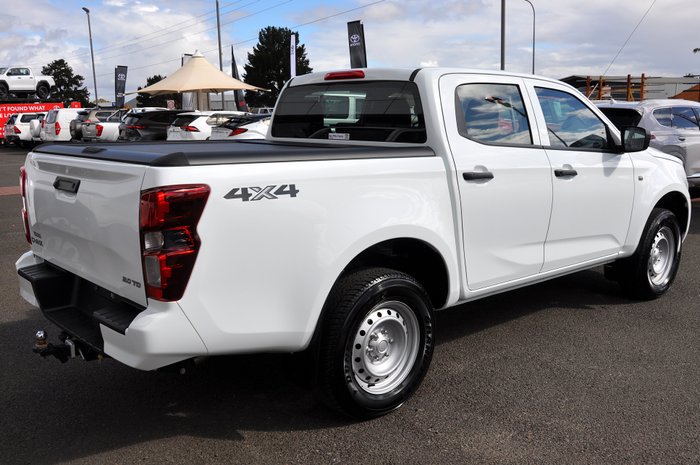 2023 Isuzu D-MAX 4X4 Crew Cab UTE SX 3.0L Automatic