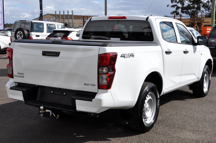 2023 Isuzu D-MAX 4X4 Crew Cab UTE SX 3.0L Automatic