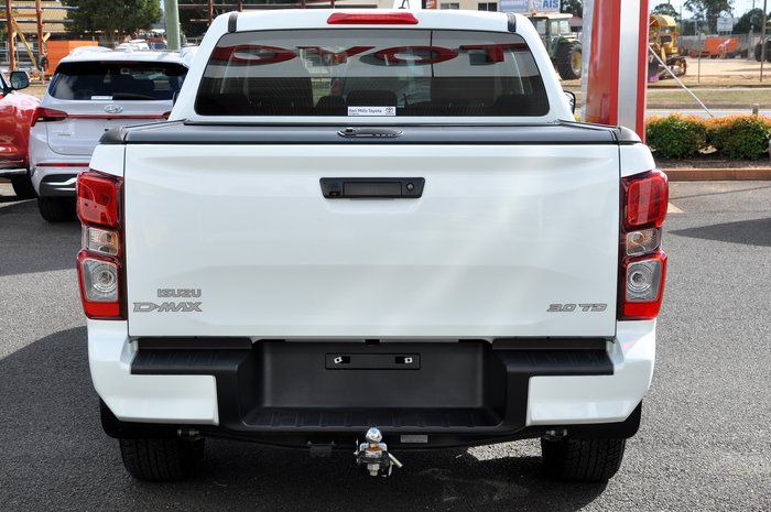 2023 Isuzu D-MAX 4X4 Crew Cab UTE SX 3.0L Automatic