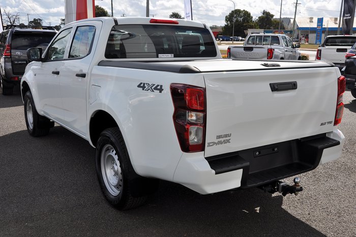 2023 Isuzu D-MAX 4X4 Crew Cab UTE SX 3.0L Automatic