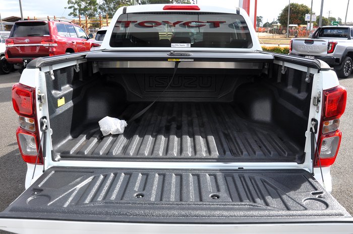 2023 Isuzu D-MAX 4X4 Crew Cab UTE SX 3.0L Automatic