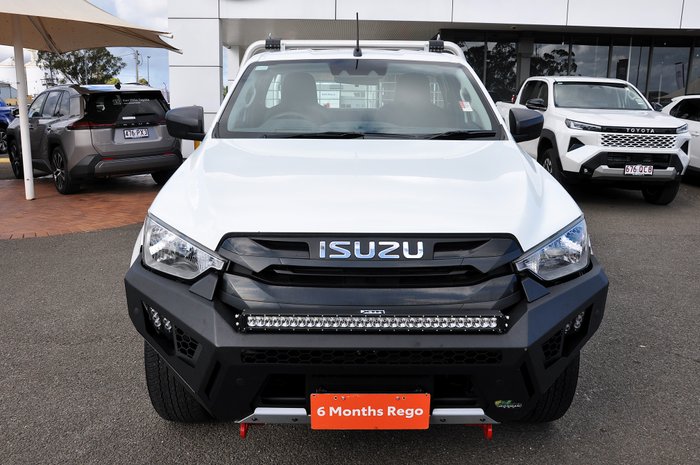 2022 Isuzu D-MAX 4X2 Single Cab Chassis SX 1.9L TD Manual