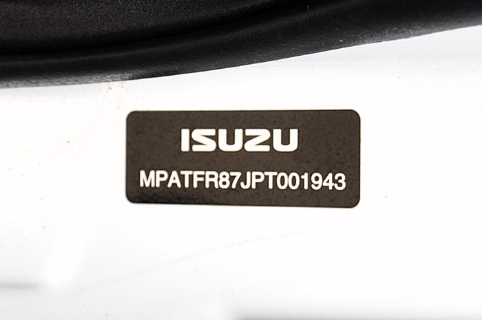 2022 Isuzu D-MAX 4X2 Single Cab Chassis SX 1.9L TD Manual