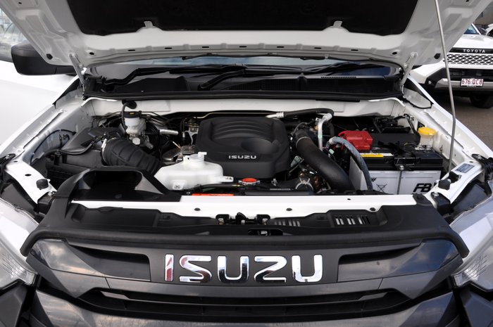 2022 Isuzu D-MAX 4X2 Single Cab Chassis SX 1.9L TD Manual