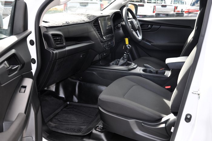 2022 Isuzu D-MAX 4X2 Single Cab Chassis SX 1.9L TD Manual