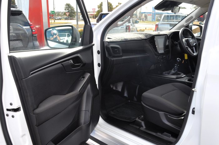 2022 Isuzu D-MAX 4X2 Single Cab Chassis SX 1.9L TD Manual