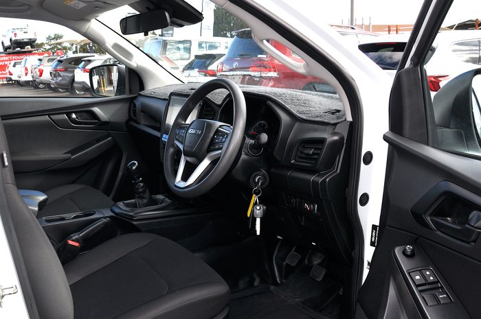 2022 Isuzu D-MAX 4X2 Single Cab Chassis SX 1.9L TD Manual