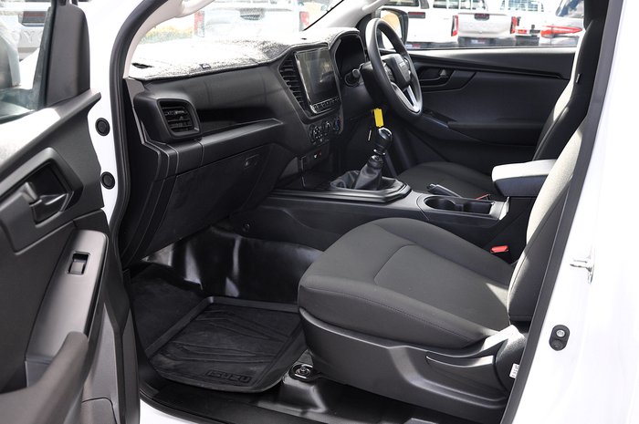 2022 Isuzu D-MAX 4X2 Single Cab Chassis SX 1.9L TD Manual