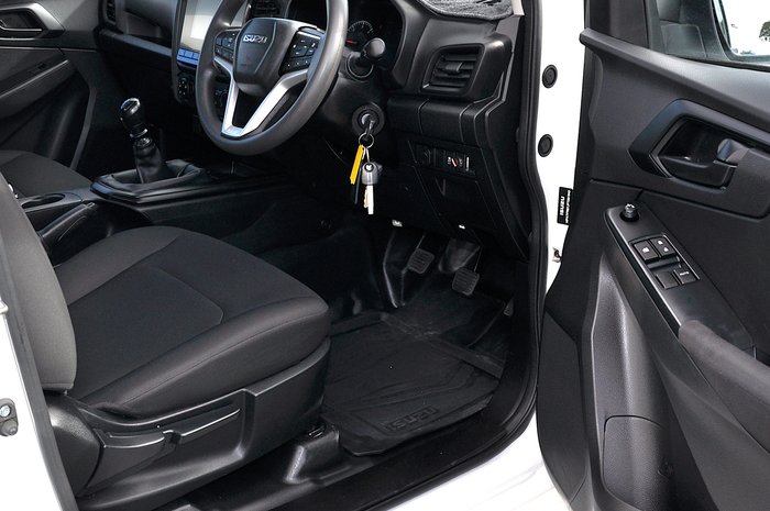 2022 Isuzu D-MAX 4X2 Single Cab Chassis SX 1.9L TD Manual