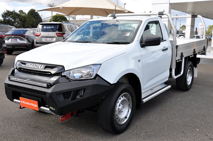 2022 Isuzu D-MAX 4X2 Single Cab Chassis SX 1.9L TD Manual