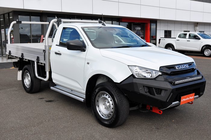 2022 Isuzu D-MAX 4X2 Single Cab Chassis SX 1.9L TD Manual