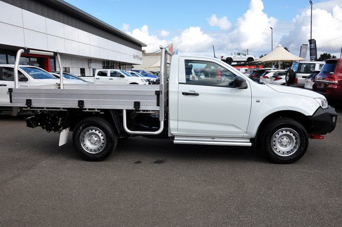 2022 Isuzu D-MAX 4X2 Single Cab Chassis SX 1.9L TD Manual