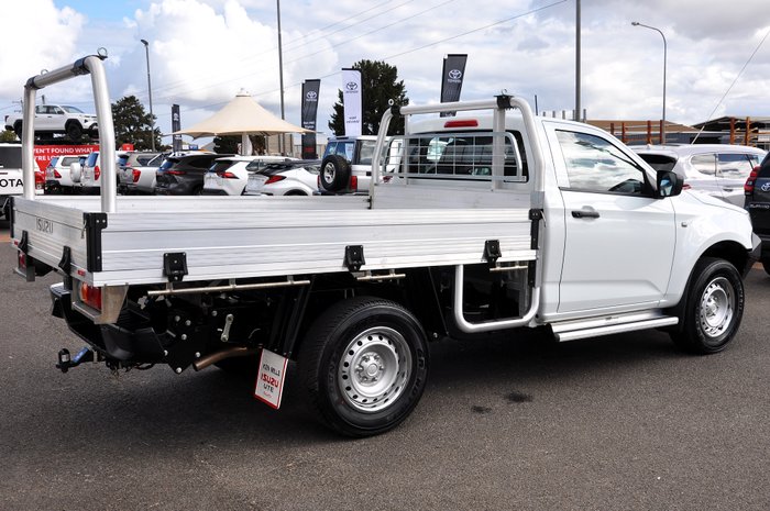 2022 Isuzu D-MAX 4X2 Single Cab Chassis SX 1.9L TD Manual