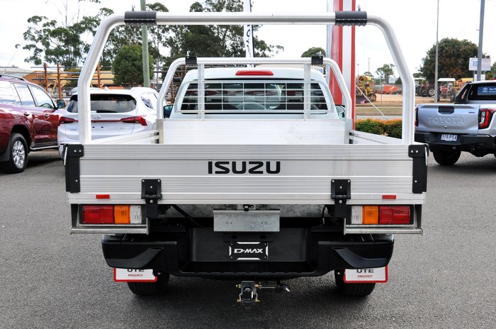 2022 Isuzu D-MAX 4X2 Single Cab Chassis SX 1.9L TD Manual