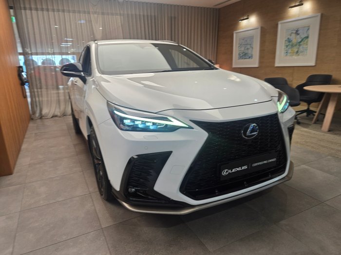 2024 Lexus NX350 F Sport 2.4L T Petrol Automatic Wagon