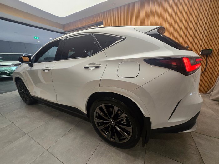 2024 Lexus NX350 F Sport 2.4L T Petrol Automatic Wagon
