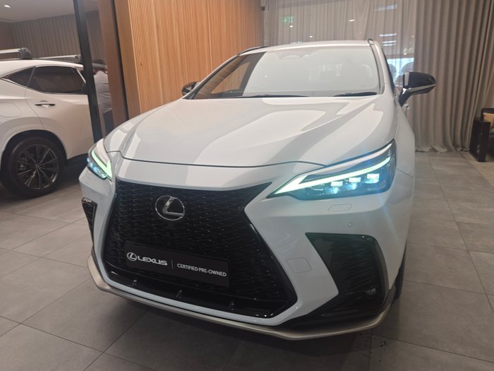 2024 Lexus NX350 F Sport 2.4L T Petrol Automatic Wagon