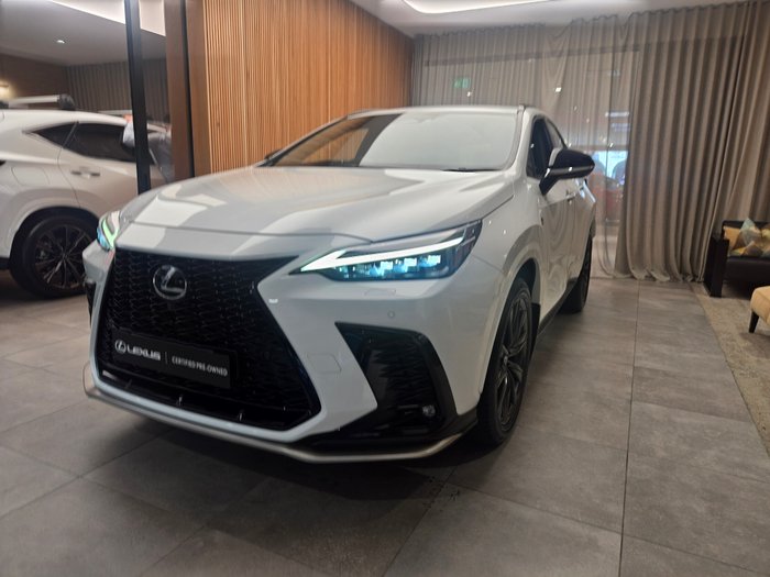 2024 Lexus NX350 F Sport 2.4L T Petrol Automatic Wagon
