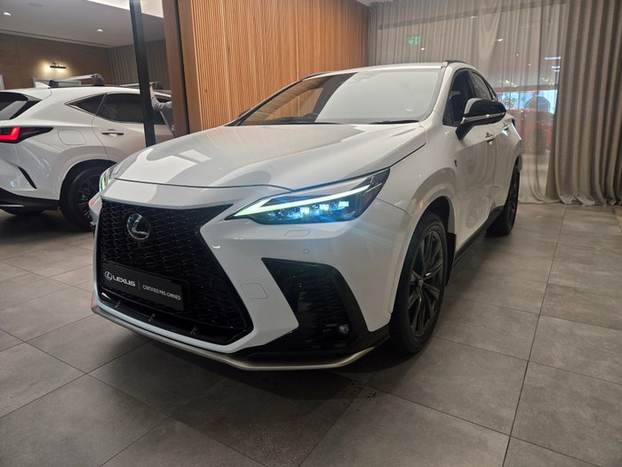 2024 Lexus NX350 F Sport 2.4L T Petrol Automatic Wagon