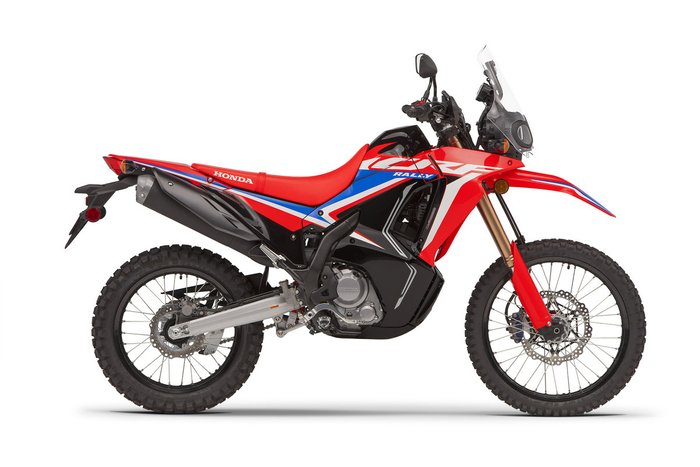 2024 Honda CRF300 RALLY Red